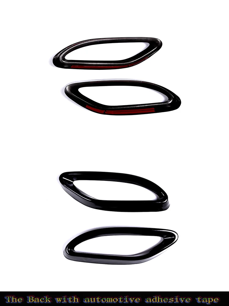 Für Mercedes Benz A B C E Klasse GLC X253 W205 W213 W176 W177 W246 W247 Auto Schwanz Schalldämpfer Auspuffrohr Ausgang Abdeckung Zubehör – Detail 15