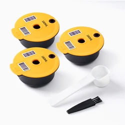 icafilas for Bosch Tassimo Reusable Coffee Capsule Machine 60ml/180ml  Eco-Friendly Refillable Coffee Pod