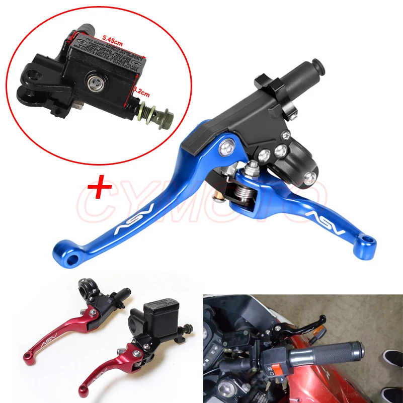 Motorcycle ASV Brake Clutch Levers Handle for KTM Honda Kawasaki Yamaha ...
