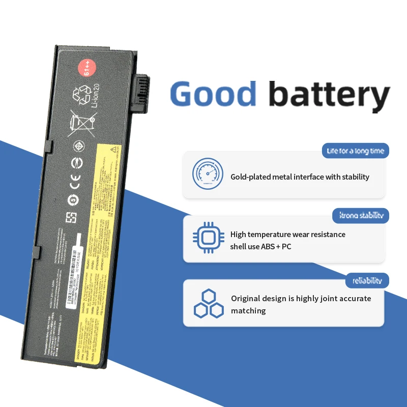 Laptop Battery 01AV427 72Wh For Lenovo ThinkPad T470 T480 T570 T580 P51S P52S 01AV428 01AV492 01AV423 SB10K SUOZHAN