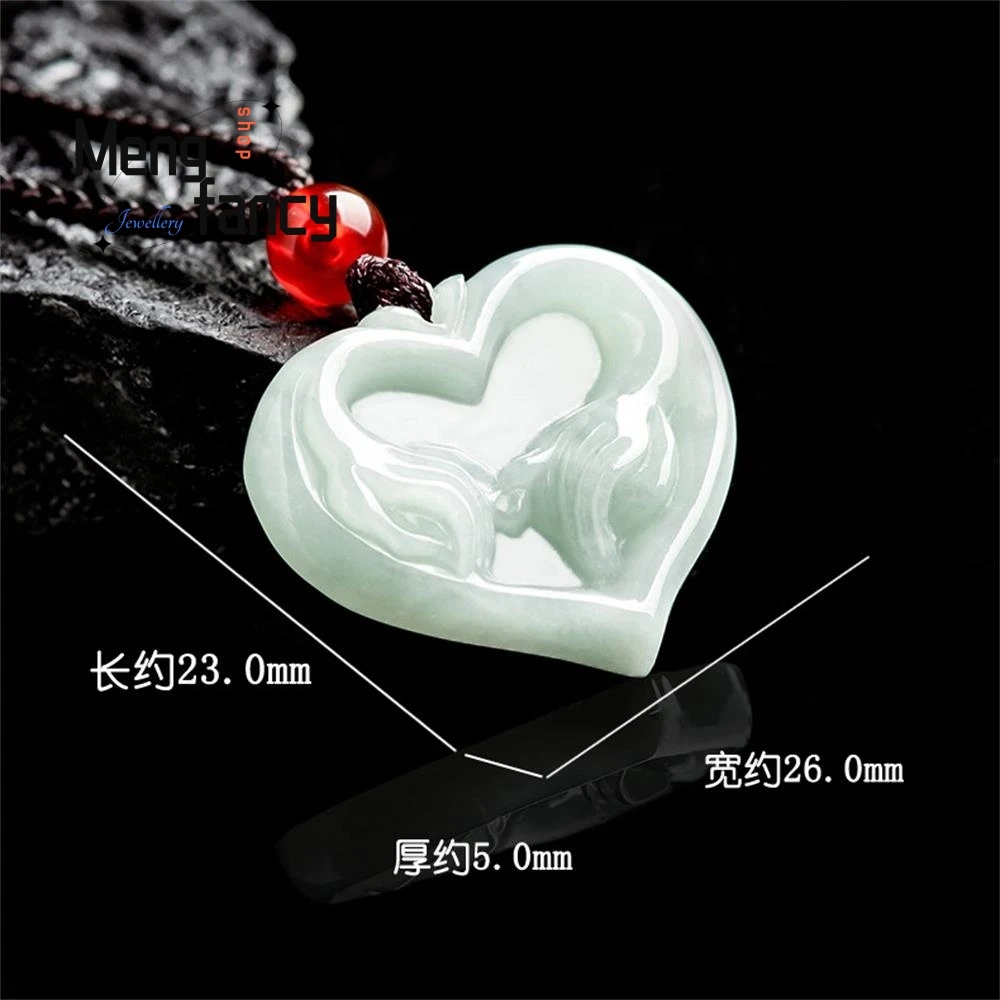 Рисунок 4 - Натуральные парные Подвески Jadeite Deacon из Мьянмы