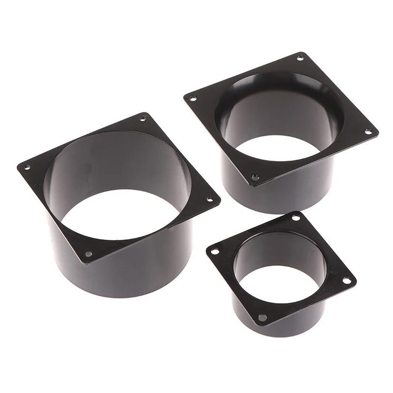 75/100/120MM ABS Wall Flange Connector for Ventilation Pipe flange connector