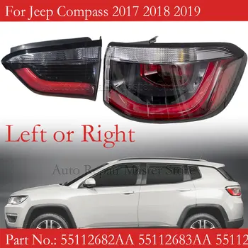 Car Rear Tail Light Turn Signal Light Rear Tail Lamp For Jeep Compass 2017 2018 2019 55112682AA 55112683AA 55112684AA 55112685AA 1