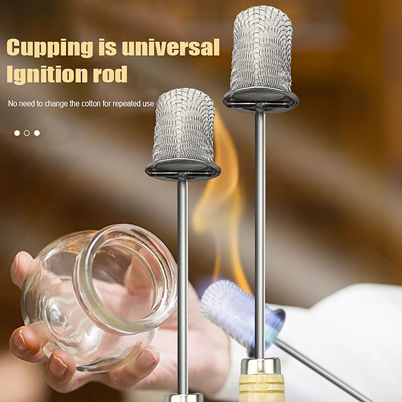 

Massage Tool Tools Cupping Ignition Stick Tools Igniter Cotton Fire Rod Rods Massaging Ignition Stick For Cans 1pc