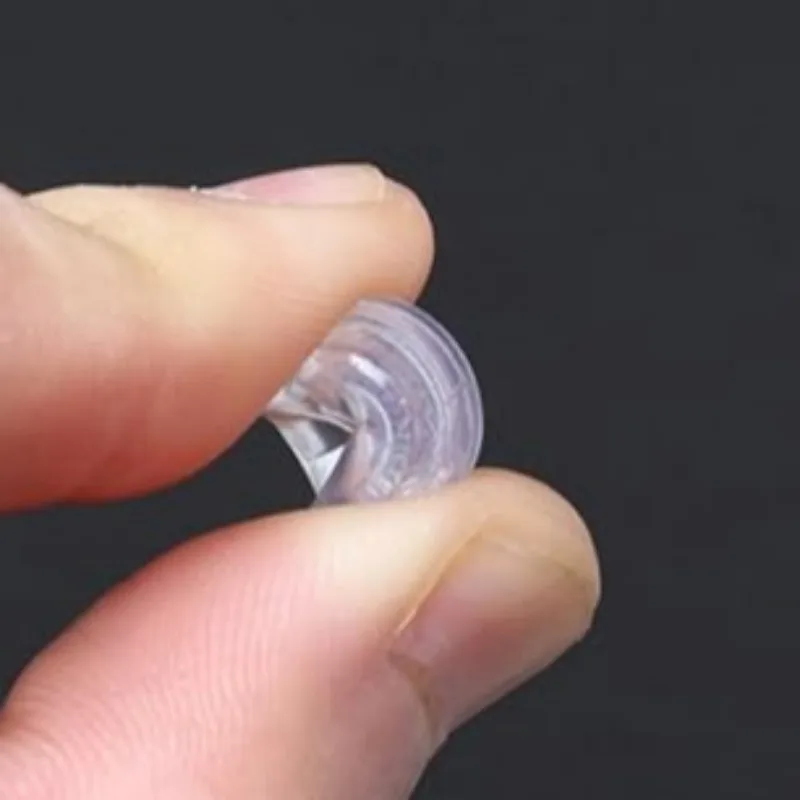 Glasses Antiskid Ear Hook Eyeglasses Clear Silicone Anti Slip Holder Spectacles Leg Round Ear Sleeve Eyewear Transparent Bracket