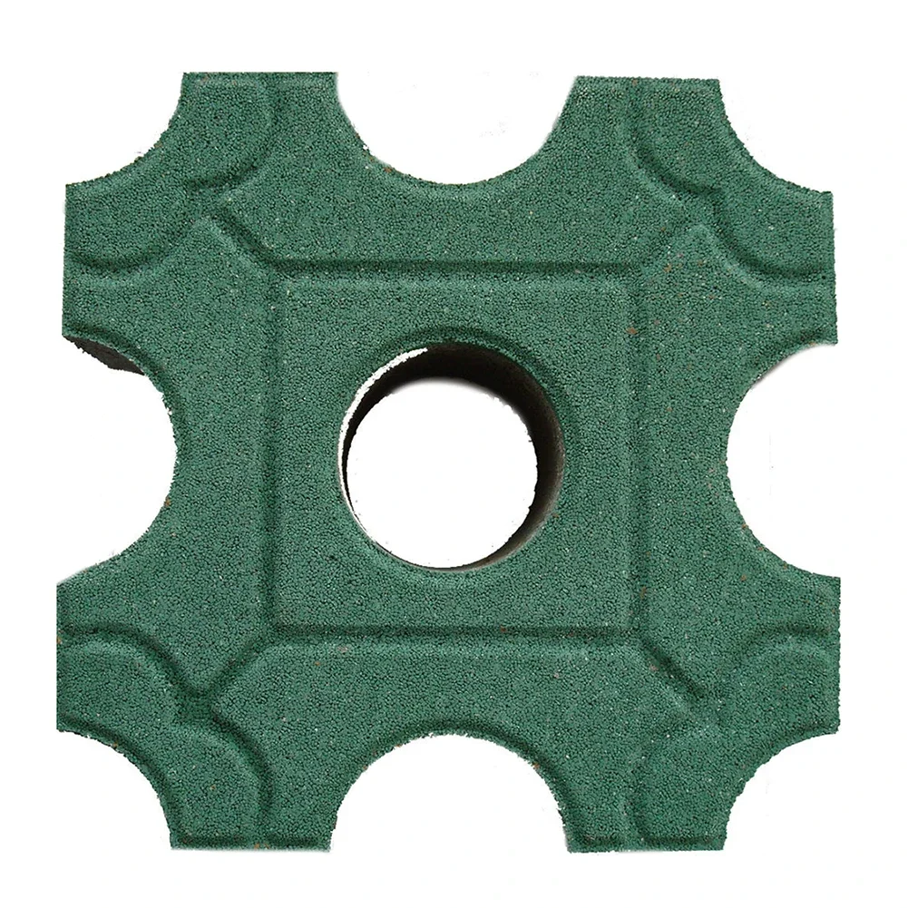 DIY Paving Brick Mould Waves Shaped Walk Maker Reusable Concrete Path Maker Mold Stepping Stone Paver For Lawn Patio Yard Garden