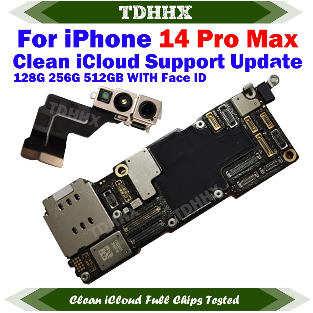 iPhone14 256GB 米国版ロジックボード換装済 物理SIM2枚挿し仕様