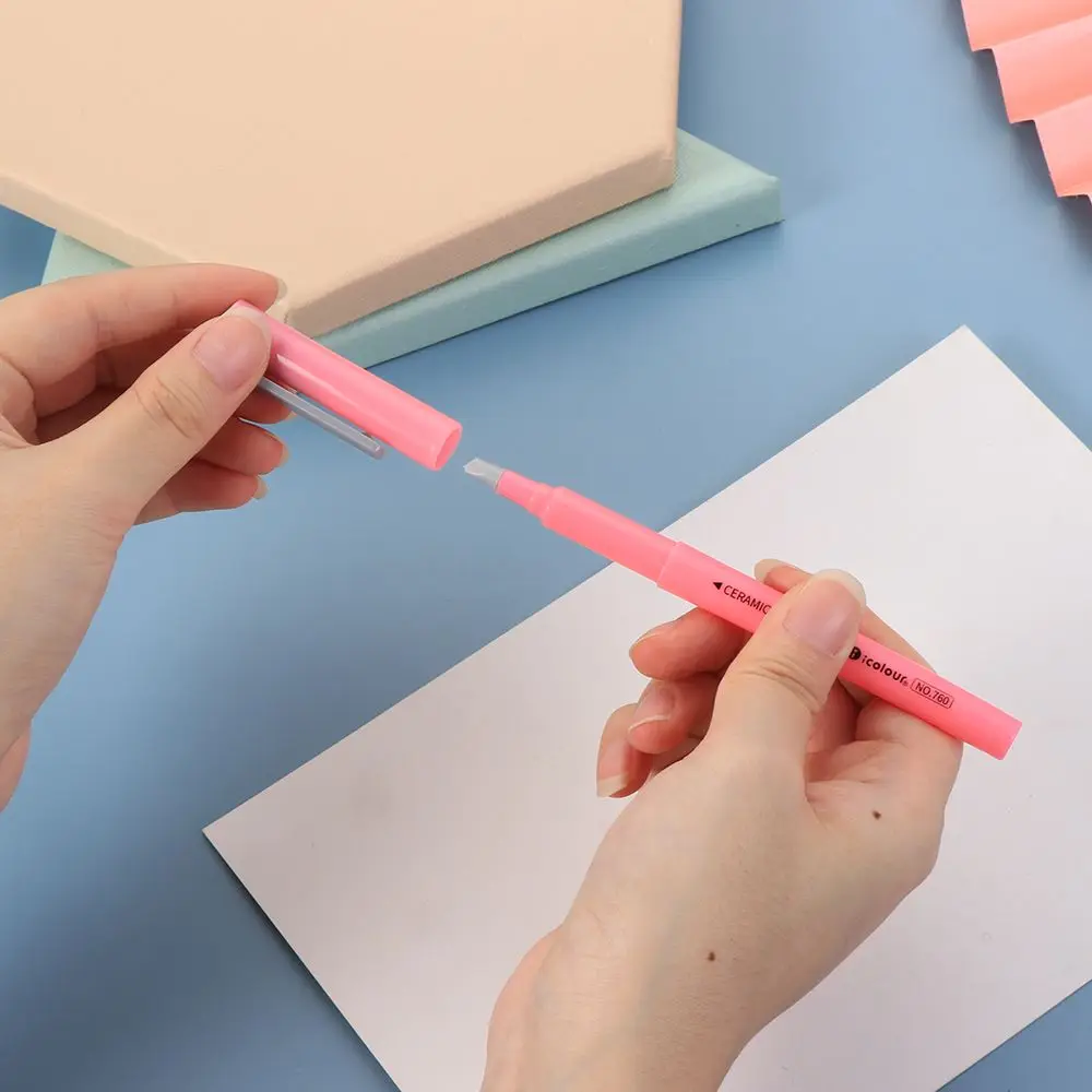 5D DIY Diamond Painting Paper Cutter Pen Shaped Ceramic Cutter Crafts Cross Stitch Perfectly Painting Embroidery Art Accessories