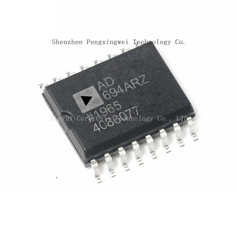 

AD AD694 AD694ARZ AD694BRZ AD694AQ AD694BQ AD694JNZ ARZ BRZ AQ BQ JNZ DIP-16/SOP-16 100% NewOriginal ADC/DAC-Specialized