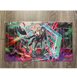 Yugioh Playmat Sky Striker Ace Custom YGO Playmates Trading Card Game Mat Anime TCG OGC CCG Table Mat-D137-141