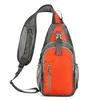 VEQKING Durable Shoulder Bags, Adjustable Straps, Portable Ourdoor Bags, Multicompartments Sports Backpacks, Solid Chest Bags 4