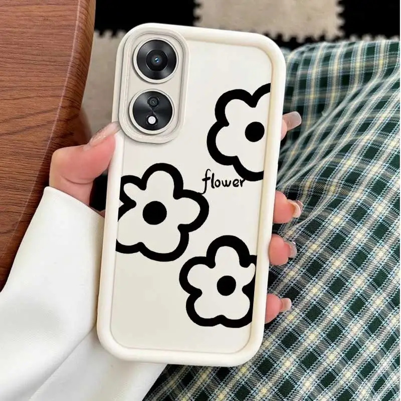 Colorful Blooms Sky Eye Ladder Phone Case