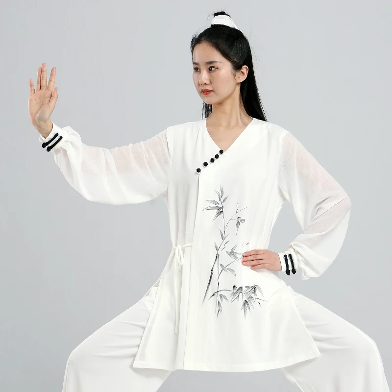 Tai Chi Clothes Women Wushu Clothes Kung Fu Competition Clothes Martial