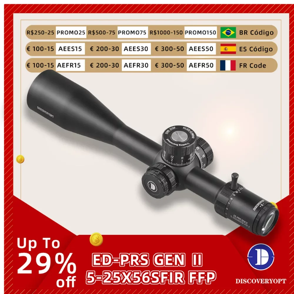DiscoverySpottingScopeForRifleEDPRSGen2525X56SFIRZerostop