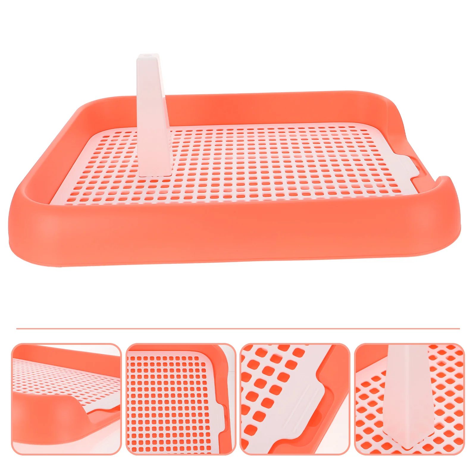 

Colors Self Cleaning Litterbox Dog Toilet Anti- Slide Puppy Potty Tray Cat Pet Training Toilet For Small Dogs Cats Litter Box