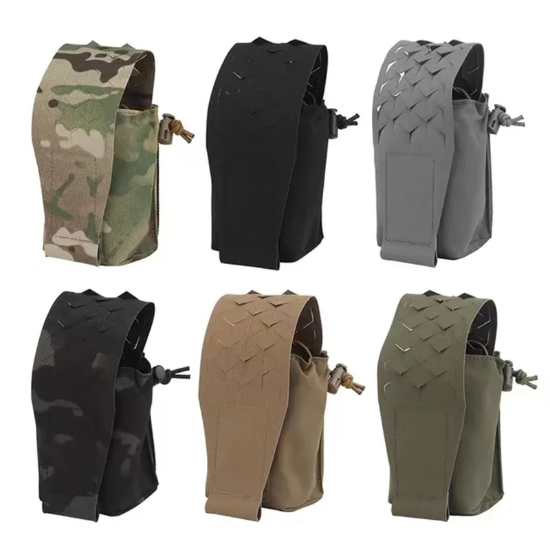 SPUD equipment vest accessories Molle suitable for rifle 5.56 magazine walkie-talkie storage holster multi-function storage bag 6