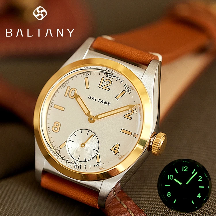 baltany-retro-homage-watch-36mm-stainless-gold-case-100m-waterproof