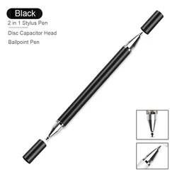 Enhanced Universal Stylus Pen for Drawing and Touchscreen Devices (Black)