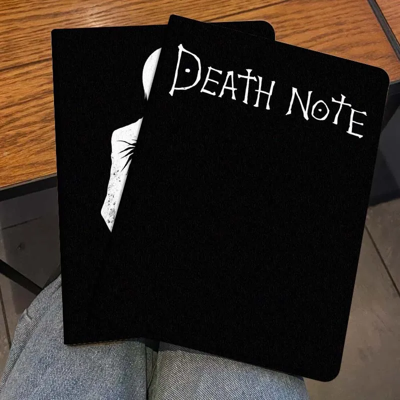 Anime-Inspired Cool Art Tablet Case - Death Note Design