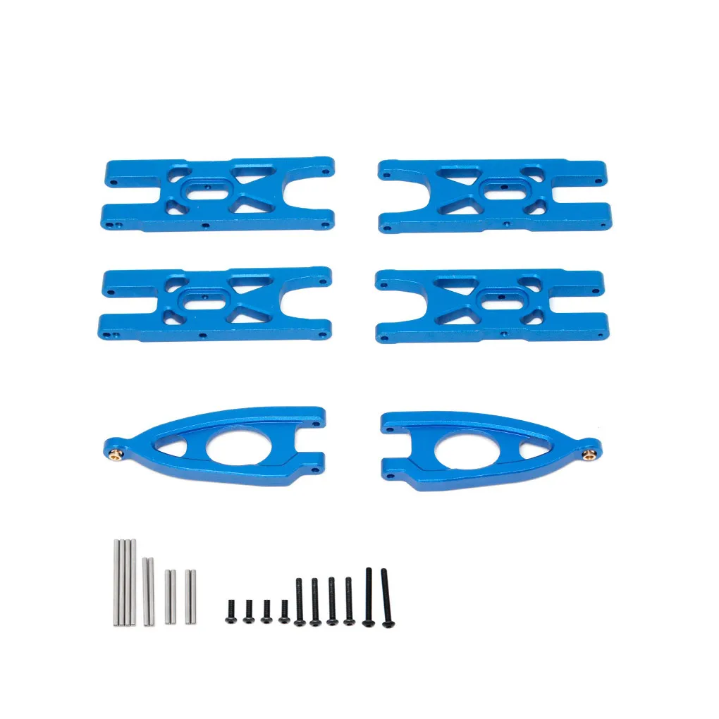 

Front Swing Arm Drive Shaft Pull Rod RC Car Parts Waterproof Suspension Arms CVD Steering Cup Axle Connecting Rods Blue
