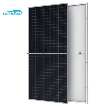 Pannello Solare 540W 182Mm Kit Di Illuminazione Del Sistema Di Generazione Di Energia Fotovoltaica Monocristallina Pannelli Solari Trina Off Grid