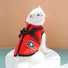 Thick and warm pet clothes, dog and cat cotton coats, winter chest and back, cat cotton vests, dog supplies 4