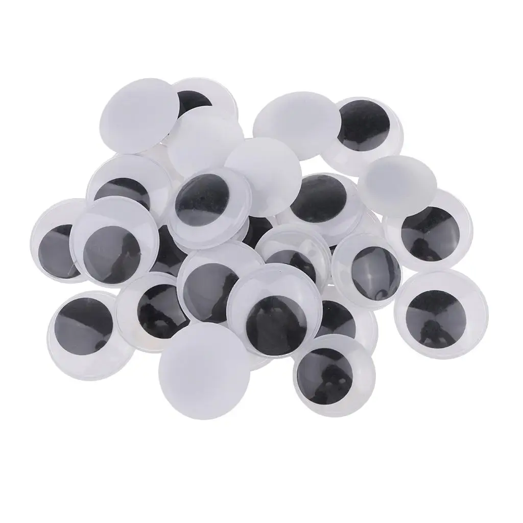 2-4pack 150 Pieces Self Adhesive Wiggle Googly Eyes DIY Toys Scrapbooking
