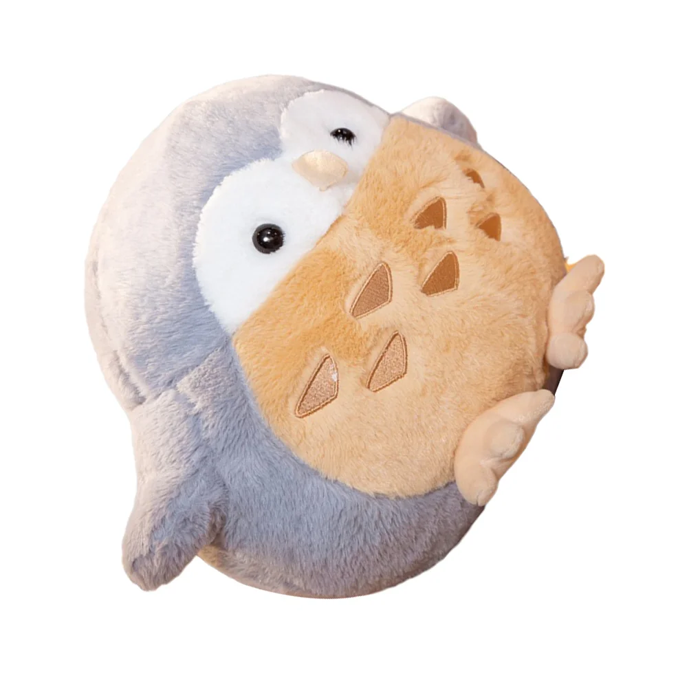 Owl Plush Toy Home Accessory Adorable Stuffed Desktop Animal Household Decorative decorative desktop calendar delicate standing calendar household desktop calendar