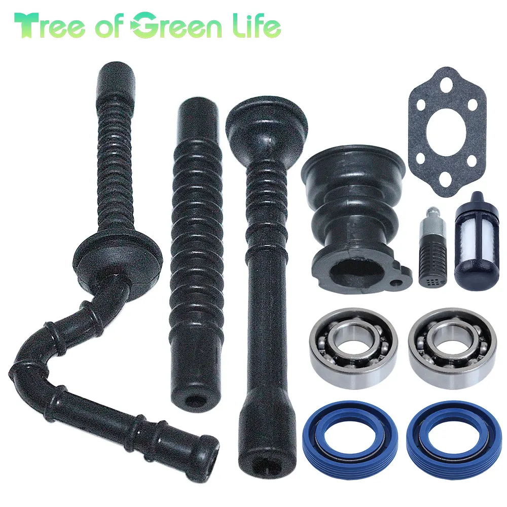 

Crankshaft Bearing Oil Seal Intake Manifold For Stihl MS250 MS230 MS210 025