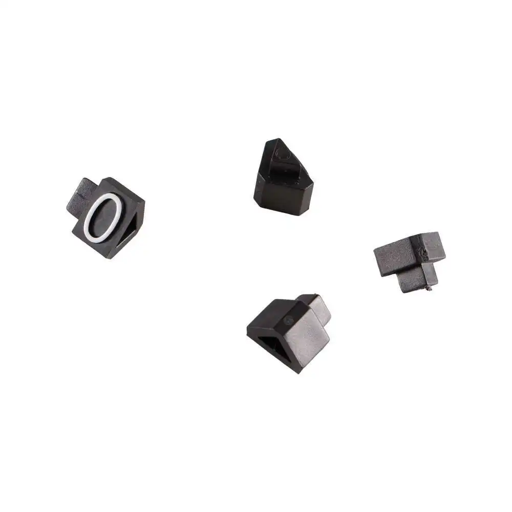 삼각형 가격표 큐브 키트 - 소매점, 보석용 조정 가능한 숫자 가격 표시 스탠드