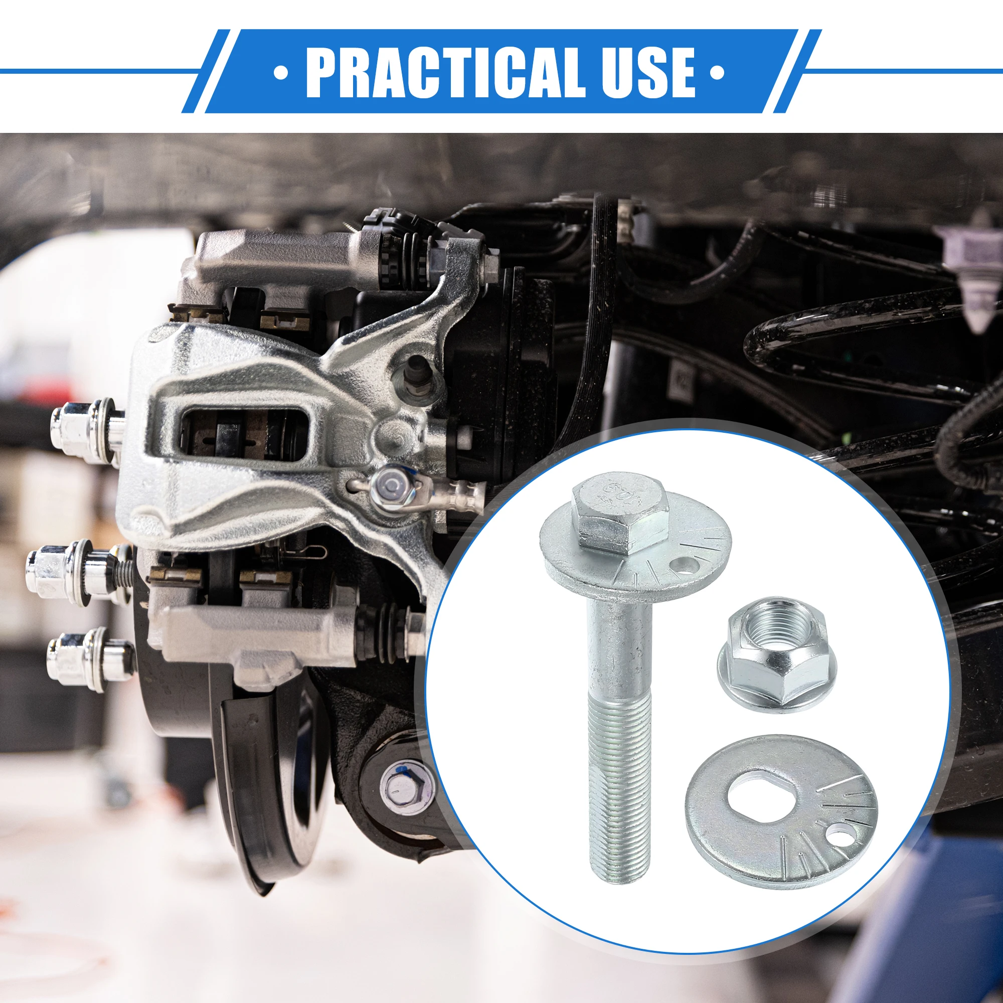UXCELL Eccentric Alignment Camber Screw for SUZUKI Liana GRAND-VITARA No.4643165J00