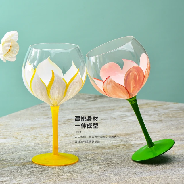 Hand Crafted Short Martini Glasses