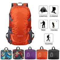 40L Lightweight Packable Backpack Hiking Daypack Walking Rucksack Foldable Camping Sports Outdoor Knapsack for Women Men