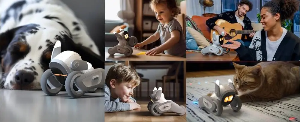 Loona Robot Intelligent Domestique