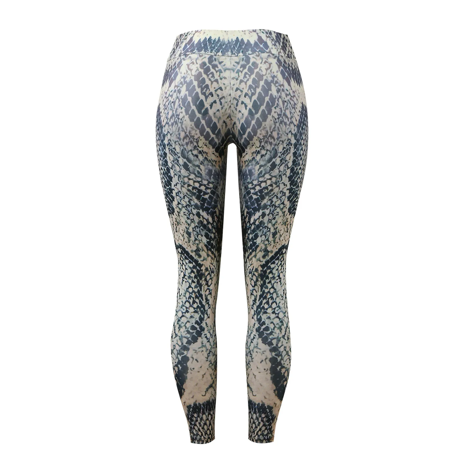 Women's Fashion Printed Workout Leggings Fitness Sports Gym Running Yoga  Athletic Pants