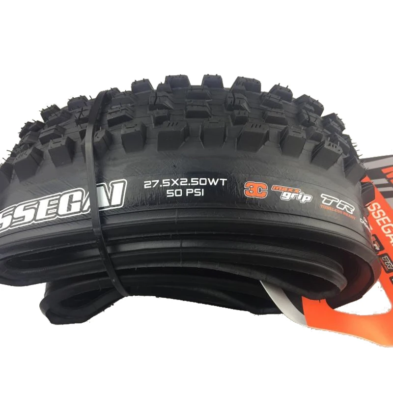 MAXXIS タイヤ ASSEGAI チューブレスレディ EXO アンチパンク自転車