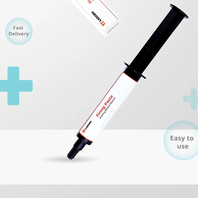 LODDEN 10Ml/pcs Dental Lab Firing Paste Sintering Firing For Placing Ceramic Restorations Sintered Retention Dentist Materials