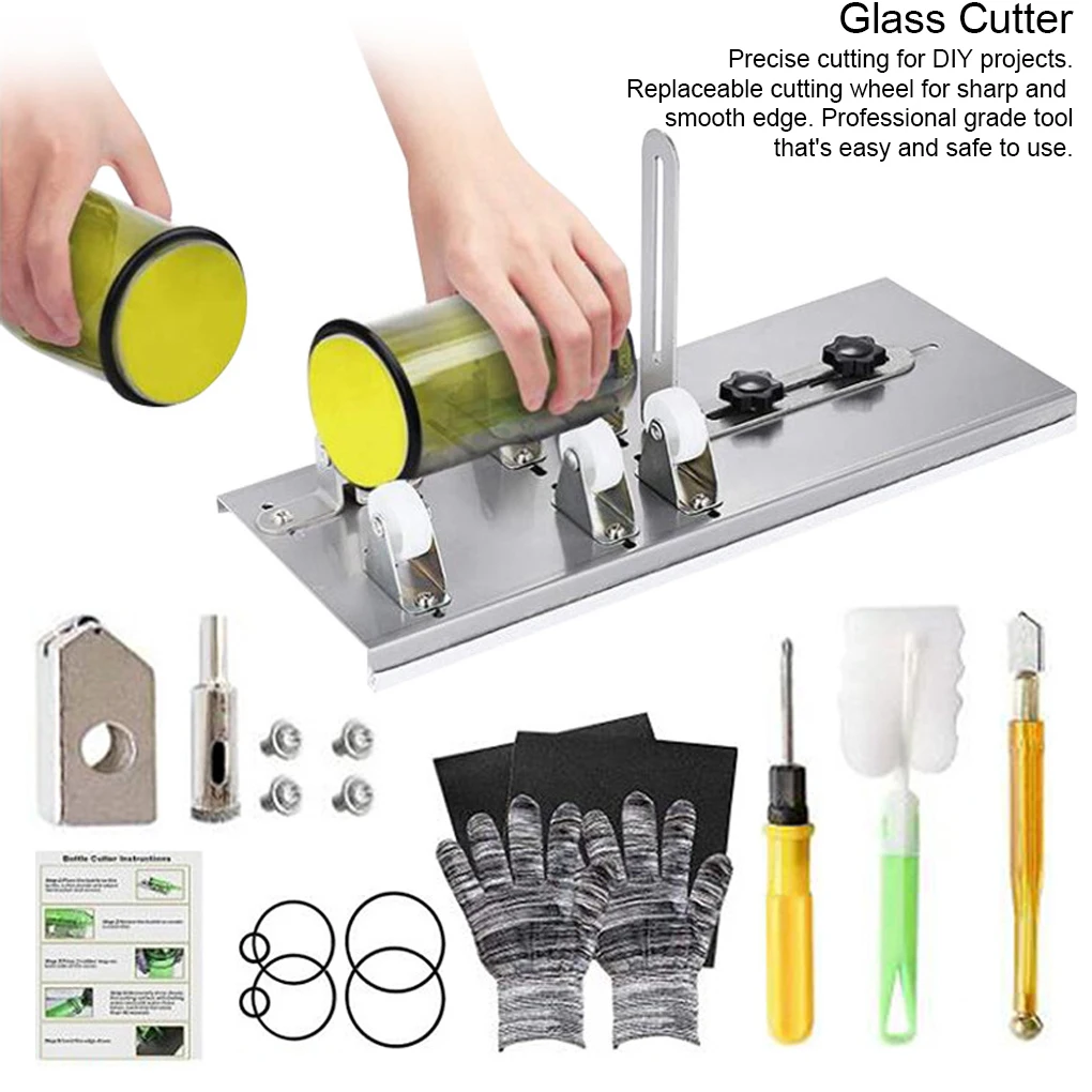 

Precise Cutting Glass Bottle Cutter - Professional Grade Tool For DIY Projects Glass Bottle Cutting Tool Cutting Tools