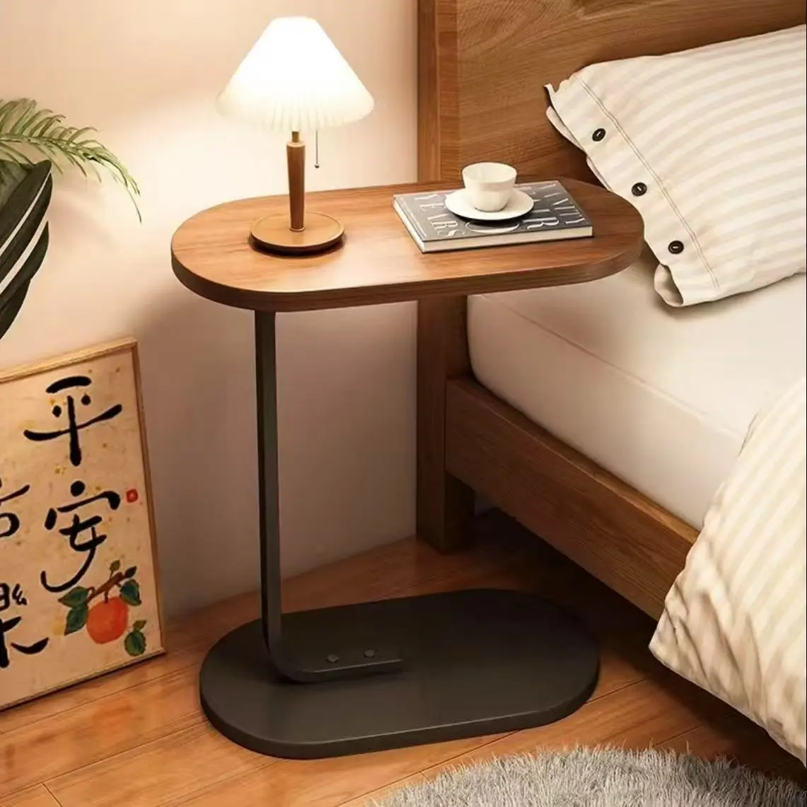 Small Corner Coffee & Tea Table Set 4
