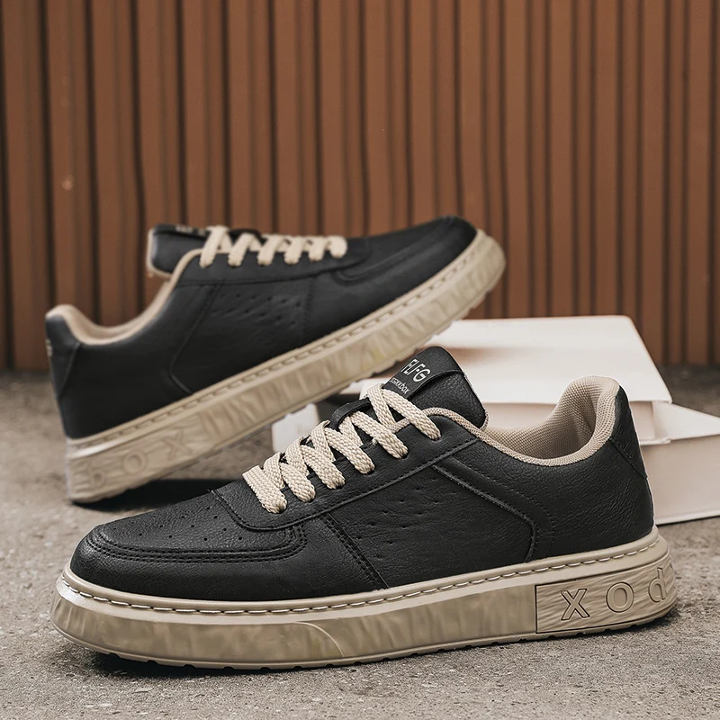 Men's Causal Low Top Breathable Lightweight Non-Slip Sneakers Comfort Fit Walking Shoes for Male 5