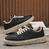 Men's Causal Low Top Breathable Lightweight Non-Slip Sneakers Comfort Fit Walking Shoes for Male 5