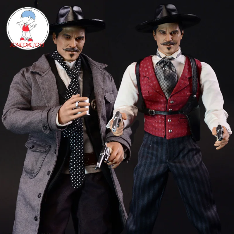 

_ 1:6 ковбойский RM052 /RM054 мужские экшн-фигурки, куклы, западный костюм, жилет, шляпа для 12-дюймовой коллекции игрушек