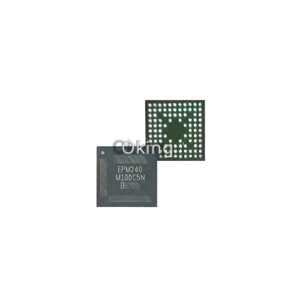 

(1piece) 100% New EPM240M100I4N EPM240M100I5N EPM240M100I4 EPM240M100I5 EPM240M100I BGA EPM