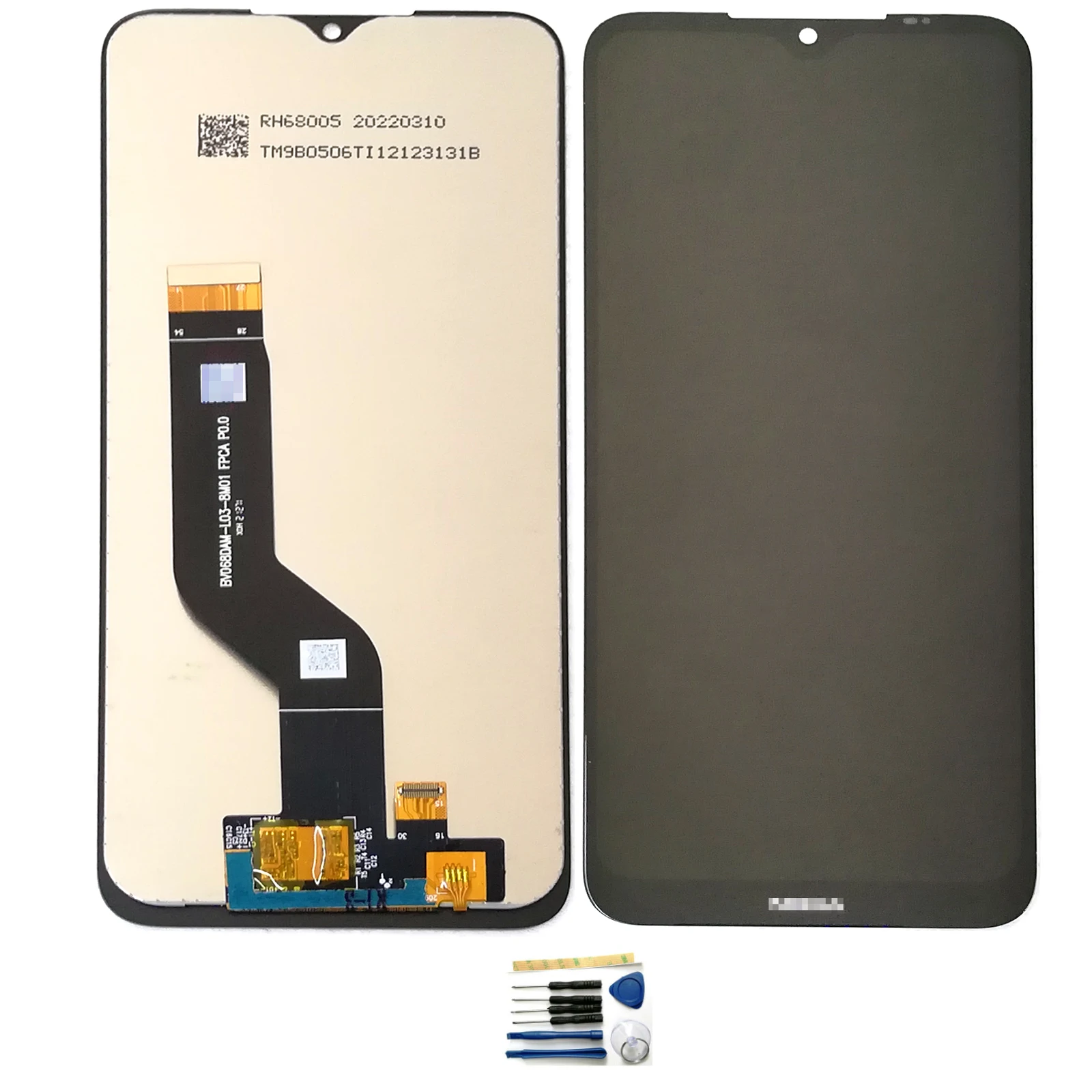 

6.82" For Nokia G50 TA-1358 TA-1390 TA-1370 TA-1367 TA-1361 LCD Display Touch Screen