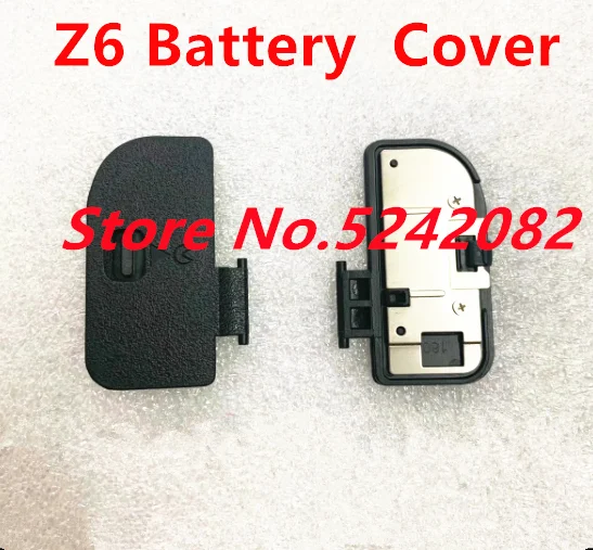

New For Nikon Z5 Z6 Z7 Z6II Z7II Camera Black Battery Door Lid Cap Battery Cover unit Repair Part