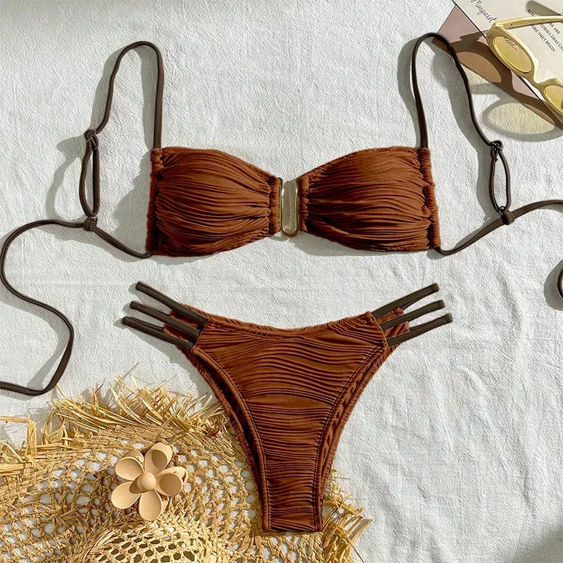 PlatiNum Swimsuit - side view