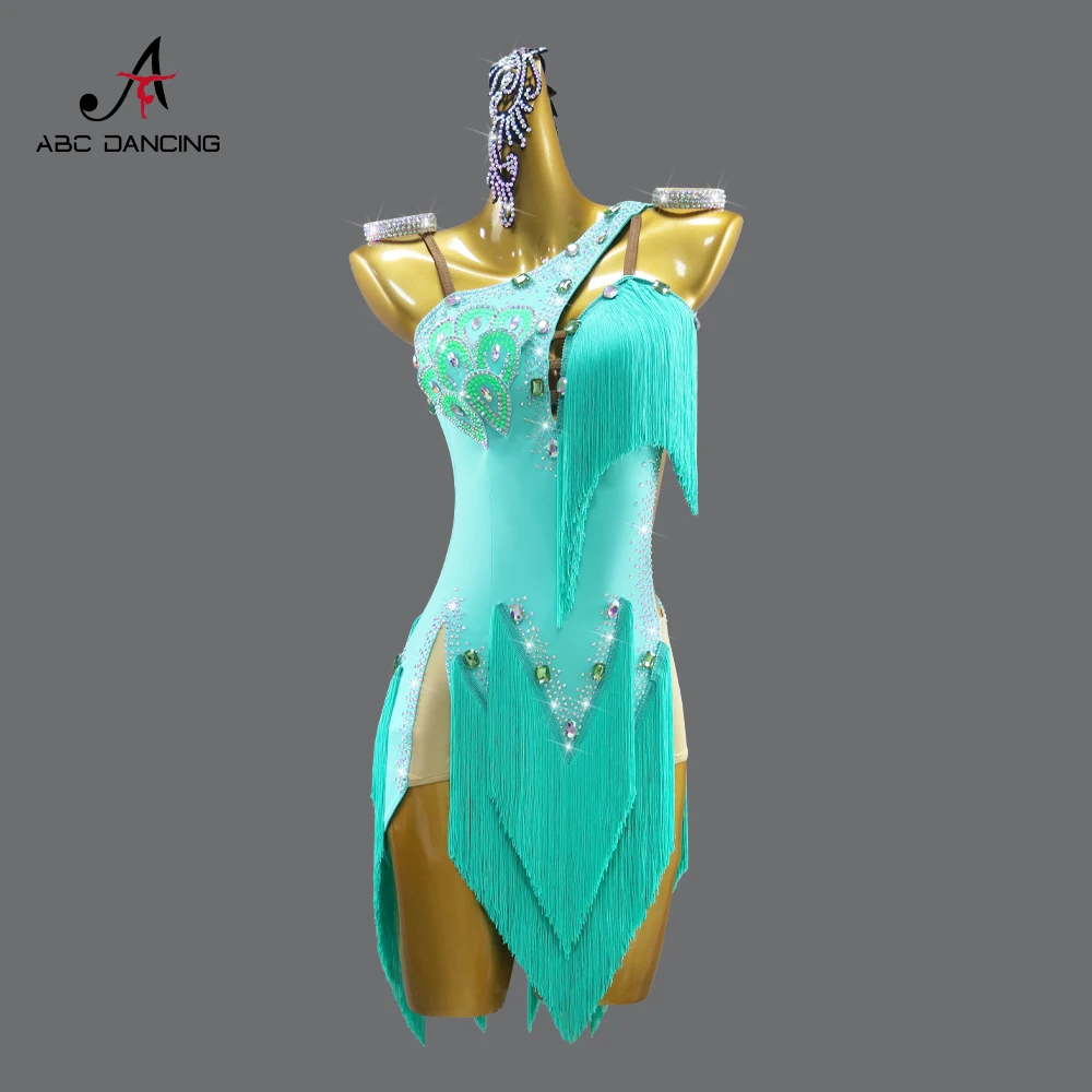 Costume For Girl 2026 Latin Dance Dress Competition Suit Midi Sexy Female Samba Women Performance Stand Ballroom Evening Clothes - AliExpress 200000532 Costume For Girl 2026 Latin Dance Dress Competition Suit Midi Sexy Female Samba Women Performance Stand Ballroom Evening Clothes - AliExpress 200000532