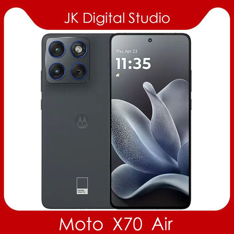 China Version Moto X70 Air 6.7inch LED 2712X1220P Snapdragon7 50MP
