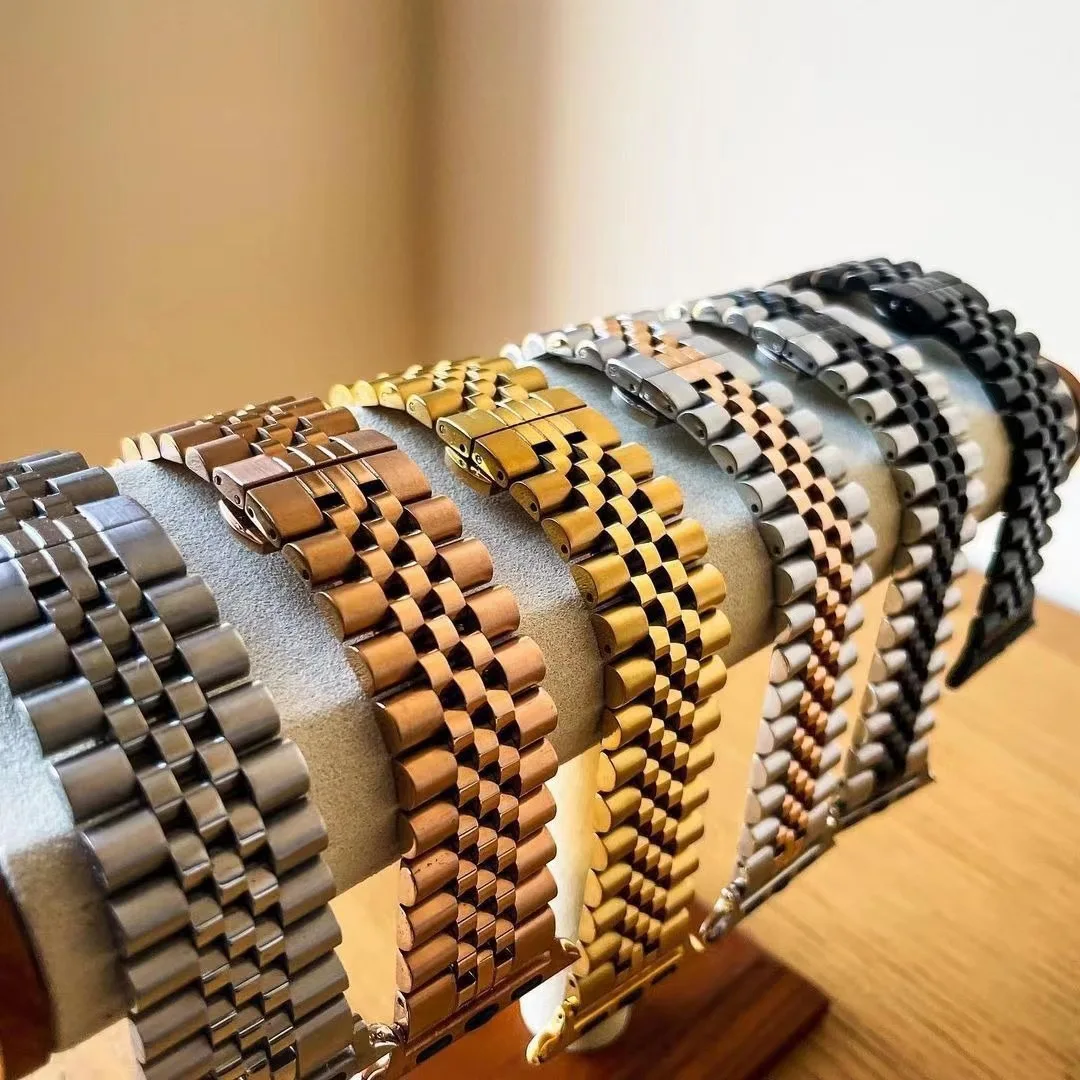 Premium Stainless Steel Metal Wristband