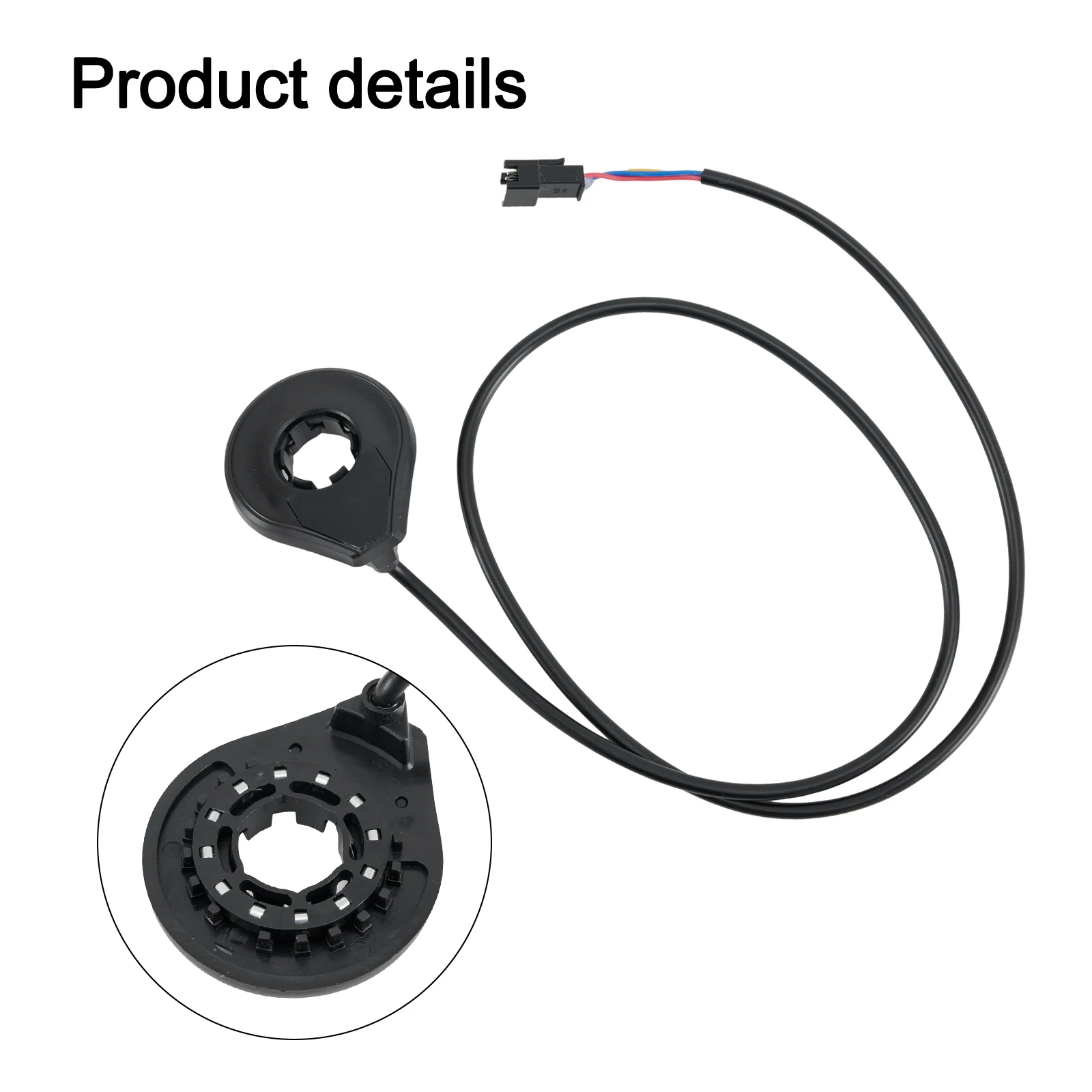 EBike Pedal PAS System Assistent Sensor 6/12 Magnet Geschwindigkeit Sensor Linke Seite Elektrische Fahrrad Roller Teile – Detail 3